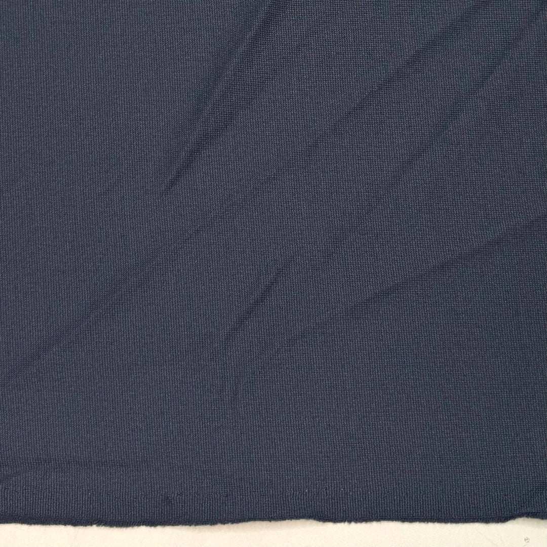 Party At The Lake - Interlock Polyester Blend Knit - Light Navy - 2M Bundle - True Deadstock fabric Fabric by private - Sustainable Textile | FABCYCLE