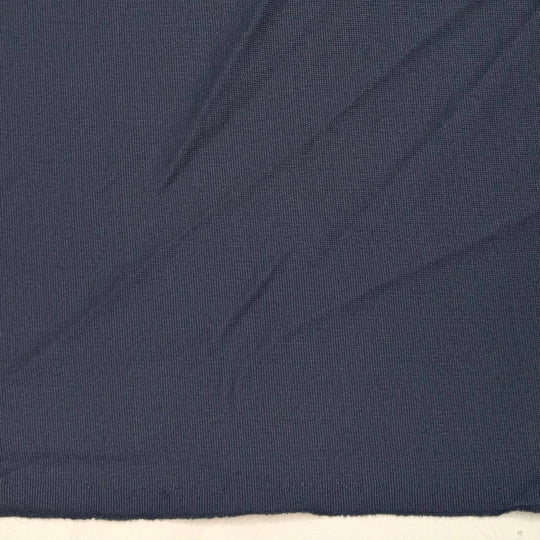 Party At The Lake - Interlock Polyester Blend Knit - Light Navy - 2M Bundle - True Deadstock fabric Fabric by private - Sustainable Textile | FABCYCLE