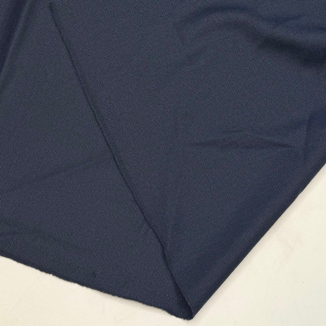 Party At The Lake - Interlock Polyester Blend Knit - Light Navy - 2M Bundle - True Deadstock fabric Fabric by private - Sustainable Textile | FABCYCLE