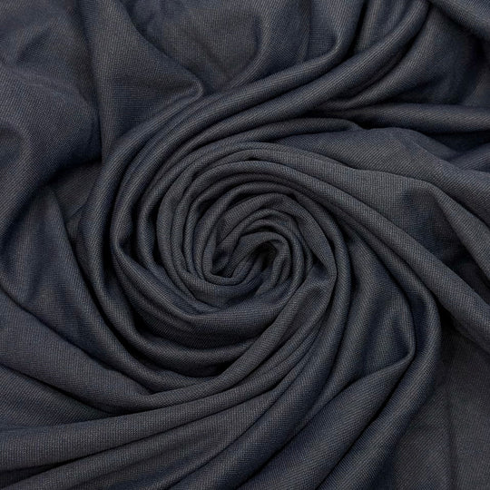 Party At The Lake - Interlock Polyester Blend Knit - Light Navy - 2M Bundle - True Deadstock fabric Fabric by private - Sustainable Textile | FABCYCLE