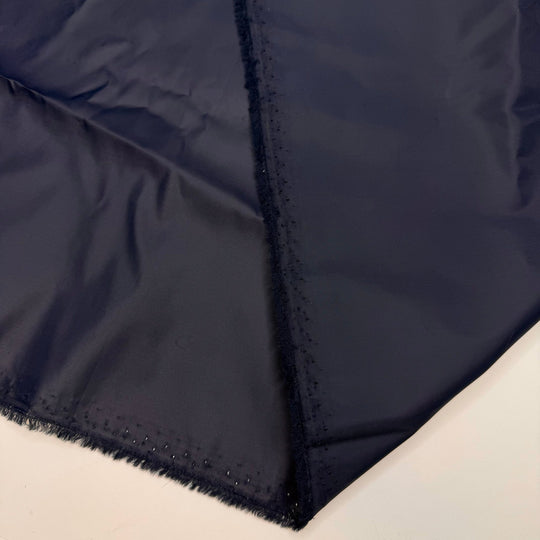 Party Boat - Water Resistant Nylon Blend Woven - Dark Navy - 1.5M Bundle - True Deadstock fabric Fabric by private - Sustainable Textile | FABCYCLE