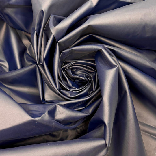 Party Boat - Water Resistant Nylon Blend Woven - Dark Navy - 1.5M Bundle - True Deadstock fabric Fabric by private - Sustainable Textile | FABCYCLE