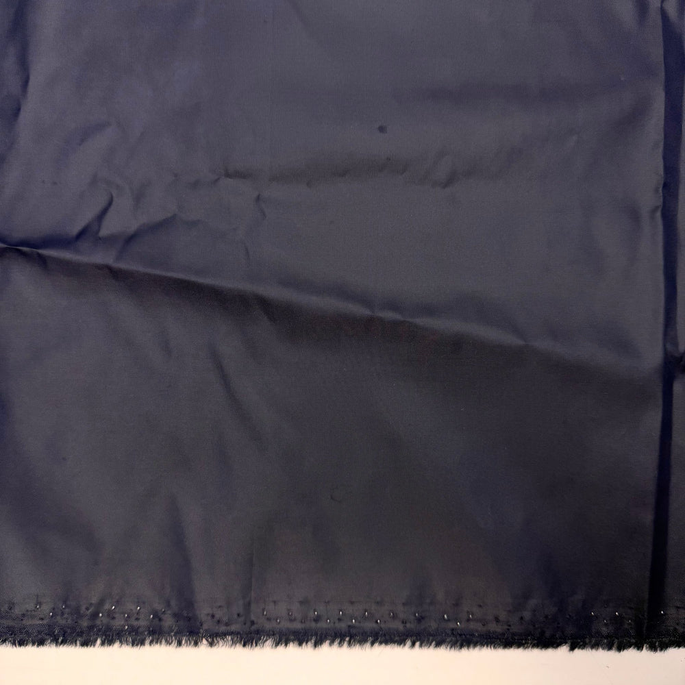 Party Boat - Water Resistant Nylon Blend Woven - Dark Navy - 1.5M Bundle - True Deadstock fabric Fabric by private - Sustainable Textile | FABCYCLE