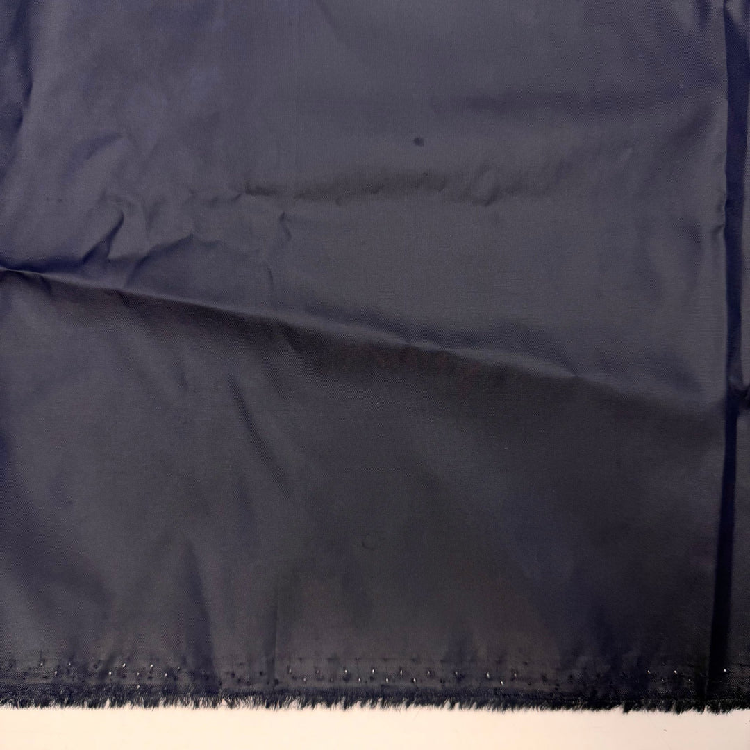 Party Boat - Water Resistant Nylon Blend Woven - Dark Navy - 1.5M Bundle - True Deadstock fabric Fabric by private - Sustainable Textile | FABCYCLE