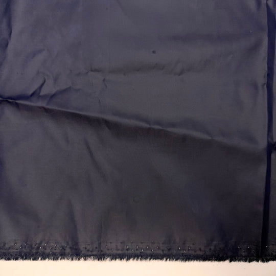 Party Boat - Water Resistant Nylon Blend Woven - Dark Navy - 1.5M Bundle - True Deadstock fabric Fabric by private - Sustainable Textile | FABCYCLE