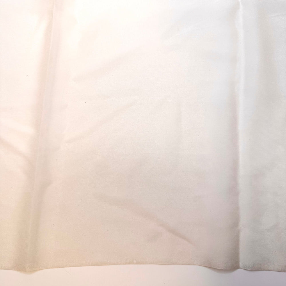 Party Etiquette - Chiffon Silk Woven - Light Grey - 2.55M Bundle - True Deadstock fabric Fabric by private - Sustainable Textile | FABCYCLE