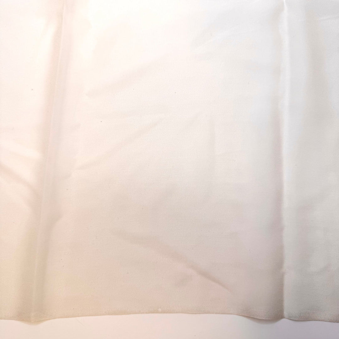 Party Etiquette - Chiffon Silk Woven - Light Grey - 2.55M Bundle - True Deadstock fabric Fabric by private - Sustainable Textile | FABCYCLE