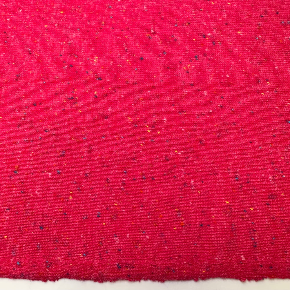 Party In The Woods - Polyester Blend Knit - Pink Multi - Bundles - True Deadstock fabric Fabric by private - Sustainable Textile | FABCYCLE