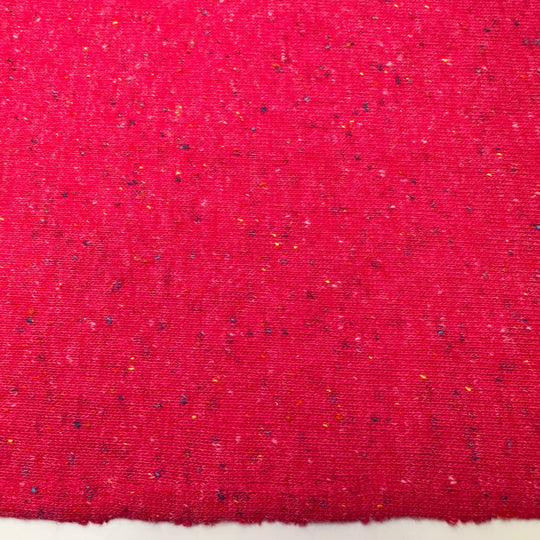Party In The Woods - Polyester Blend Knit - Pink Multi - Bundles - True Deadstock fabric Fabric by private - Sustainable Textile | FABCYCLE