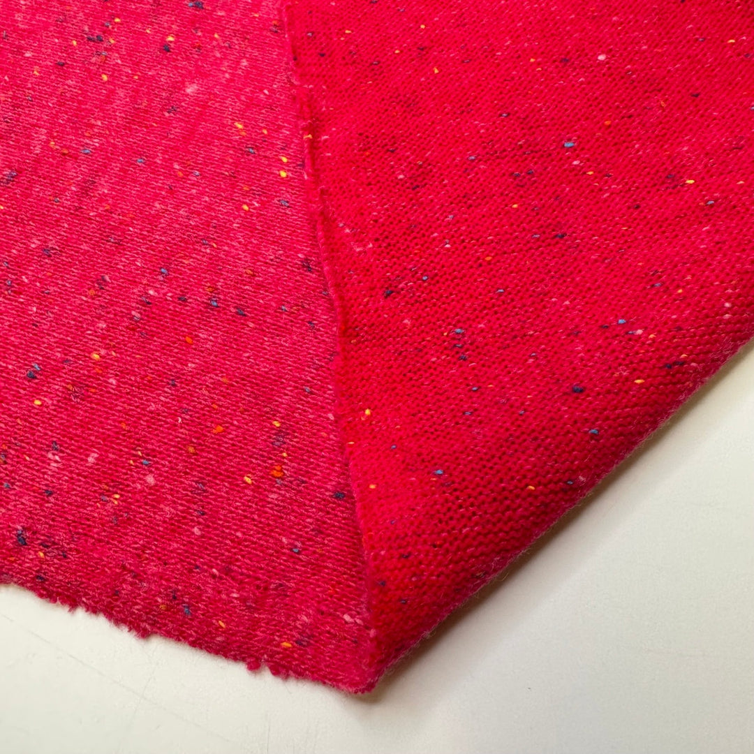 Party In The Woods - Polyester Blend Knit - Pink Multi - Bundles - True Deadstock fabric Fabric by private - Sustainable Textile | FABCYCLE