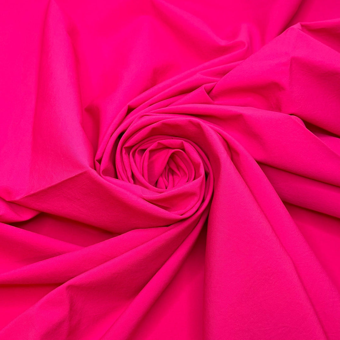 Party Lights - Nylon Blend Woven - Pink - 1.1M Bundle - True Deadstock fabric Fabric by private - Sustainable Textile | FABCYCLE