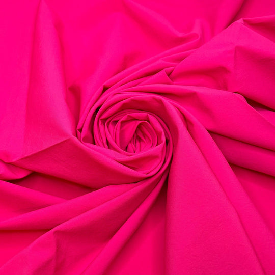 Party Lights - Nylon Blend Woven - Pink - 1.1M Bundle - True Deadstock fabric Fabric by private - Sustainable Textile | FABCYCLE
