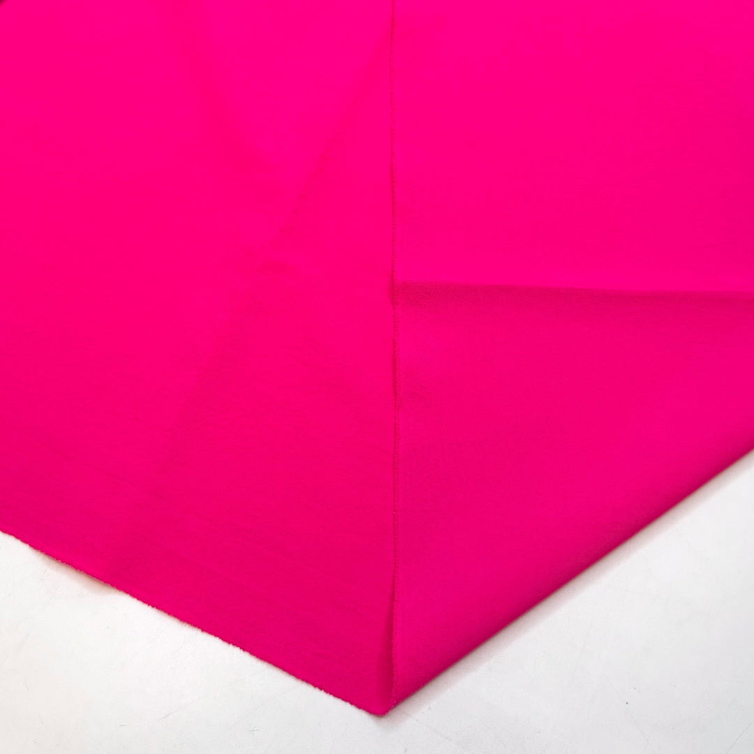 Party Lights - Nylon Blend Woven - Pink - 1.1M Bundle - True Deadstock fabric Fabric by private - Sustainable Textile | FABCYCLE
