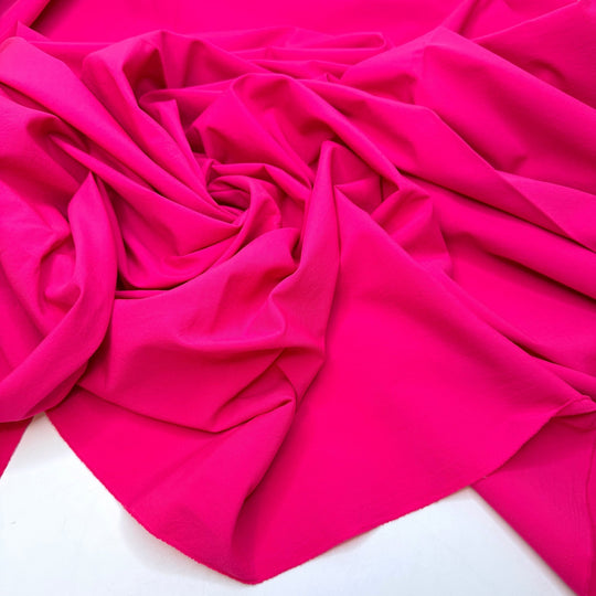 Party Lights - Nylon Blend Woven - Pink - 1.1M Bundle - True Deadstock fabric Fabric by private - Sustainable Textile | FABCYCLE