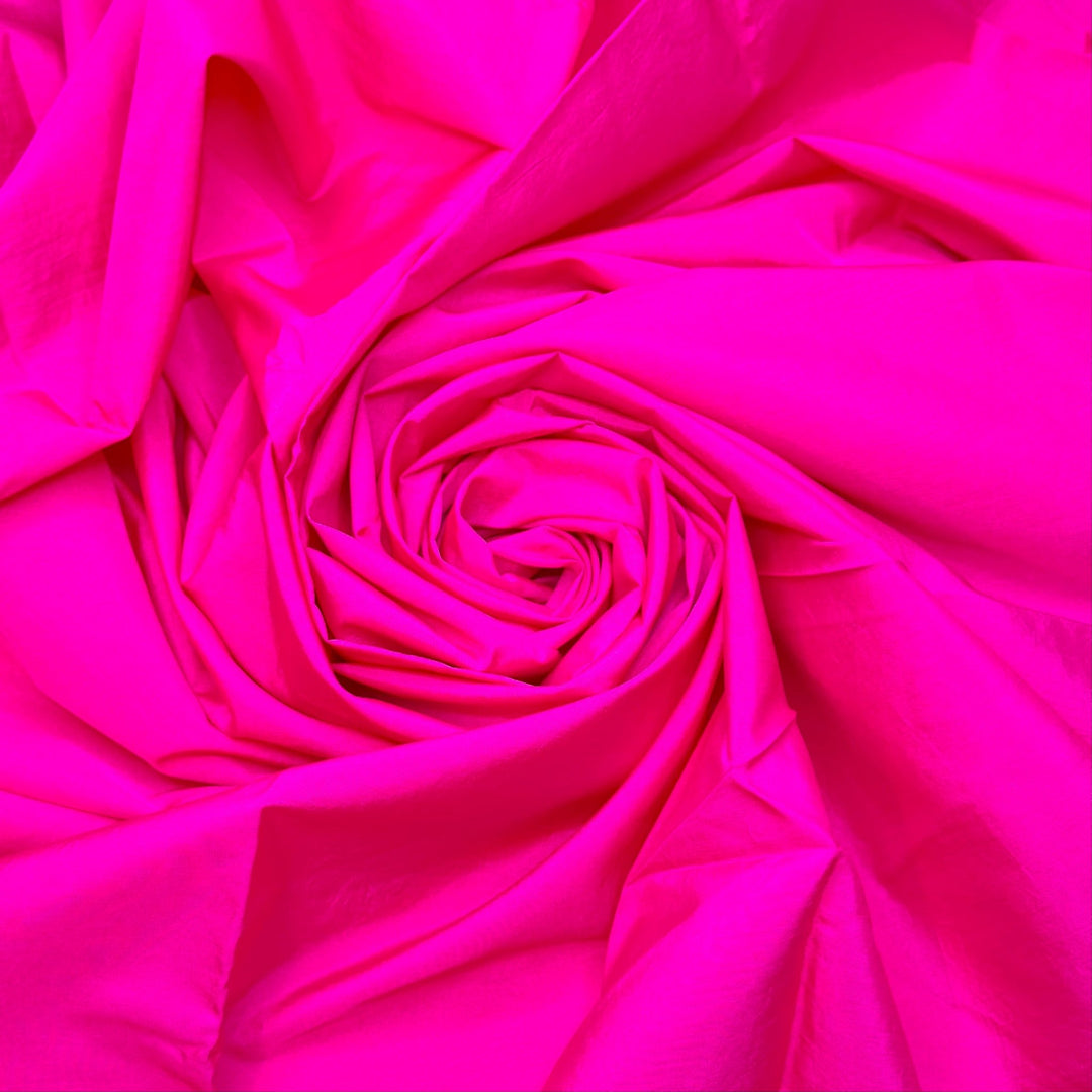 Party On - Nylon Blend Woven - Pink/Fuschia - 2M Bundle - True Deadstock fabric Fabric by private - Sustainable Textile | FABCYCLE