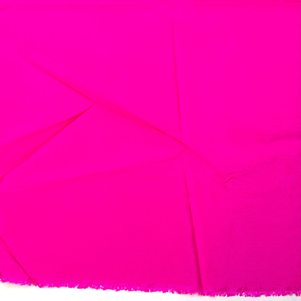 Party On - Nylon Blend Woven - Pink/Fuschia - 2M Bundle - True Deadstock fabric Fabric by private - Sustainable Textile | FABCYCLE