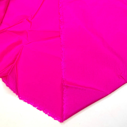 Party On - Nylon Blend Woven - Pink/Fuschia - 2M Bundle - True Deadstock fabric Fabric by private - Sustainable Textile | FABCYCLE