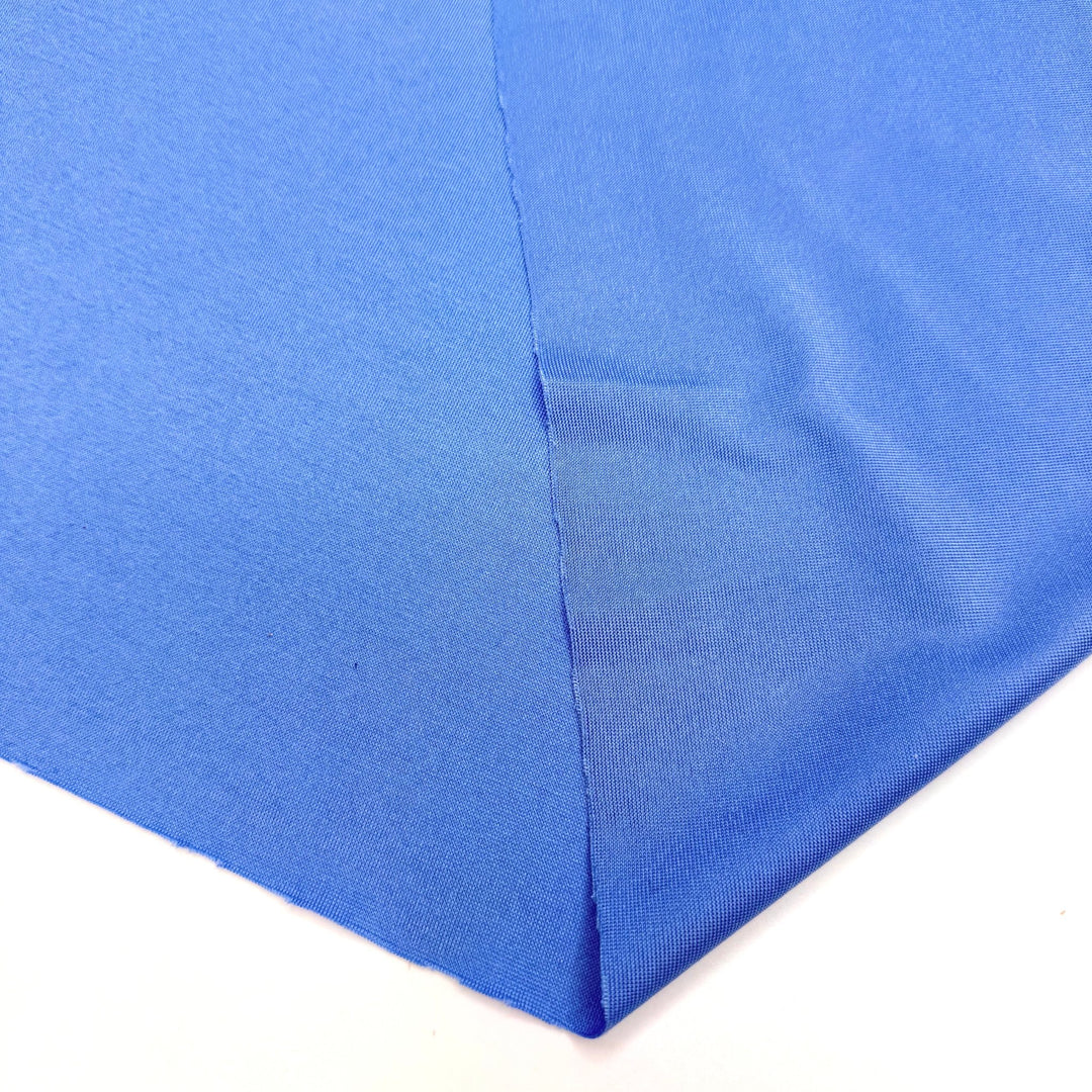 Party On, Rain Or Shine - Interlock Polyester Blend Knit - Light Blue - 1.6M Bundle - True Deadstock fabric Fabric by private - Sustainable Textile | FABCYCLE