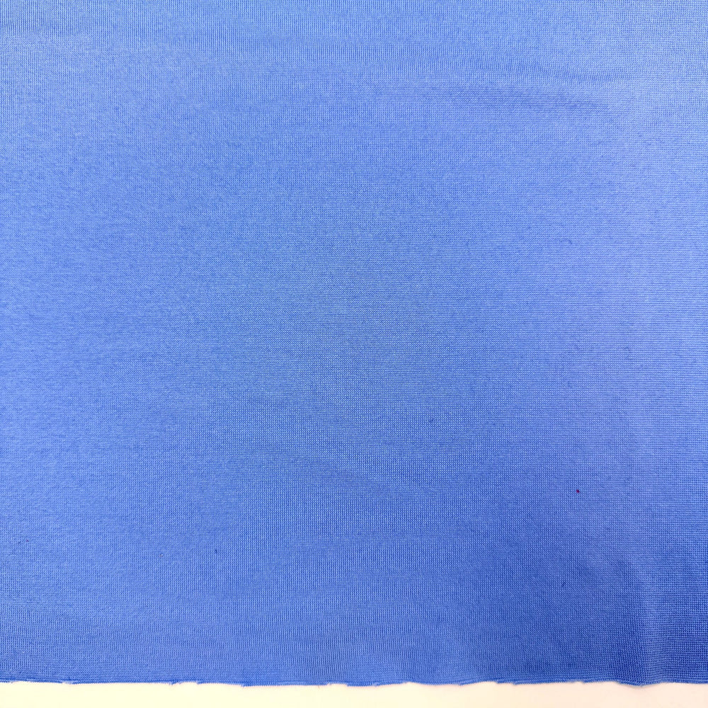 Party On, Rain Or Shine - Interlock Polyester Blend Knit - Light Blue - 1.6M Bundle - True Deadstock fabric Fabric by private - Sustainable Textile | FABCYCLE