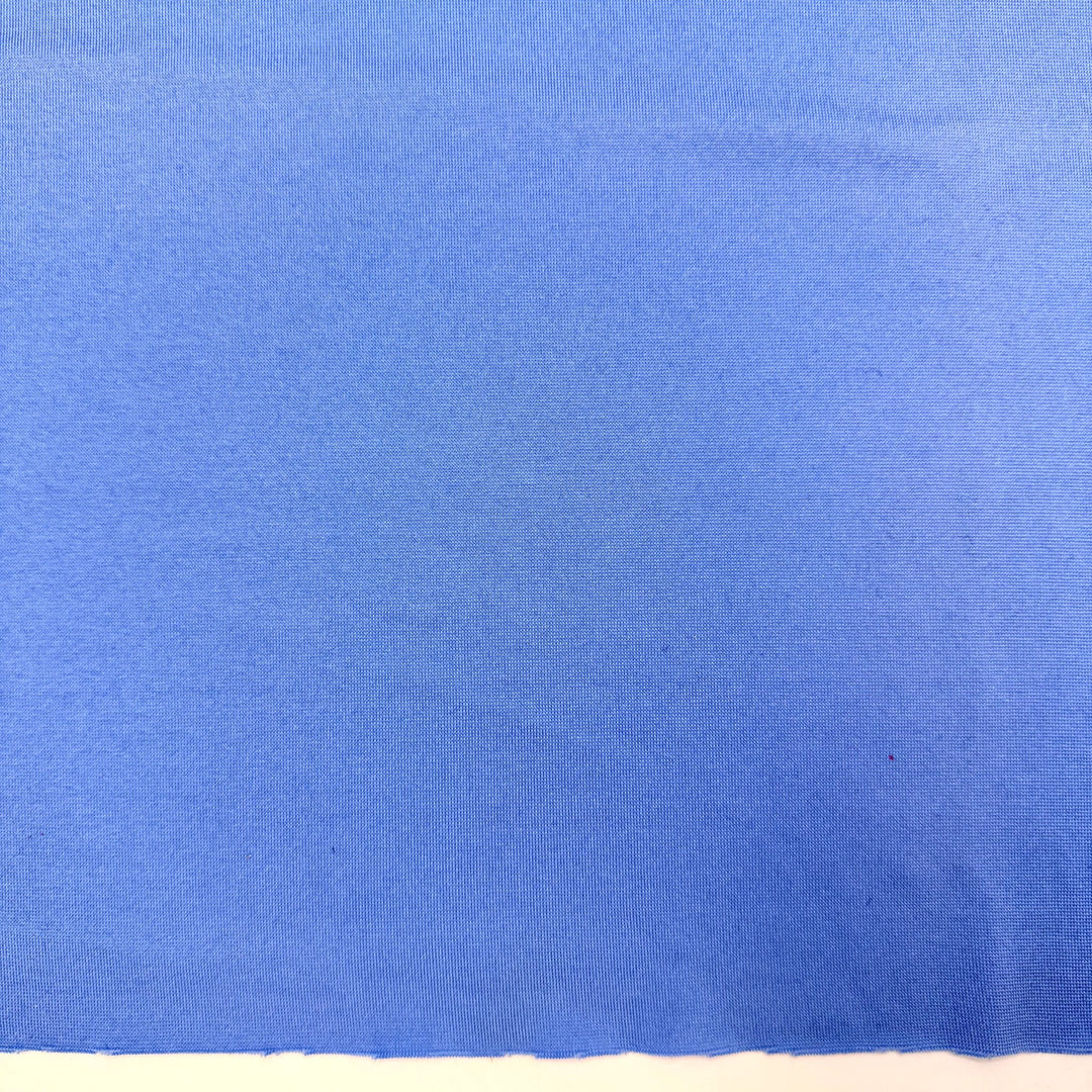Party On, Rain Or Shine - Interlock Polyester Blend Knit - Light Blue - 1.6M Bundle - True Deadstock fabric Fabric by private - Sustainable Textile | FABCYCLE