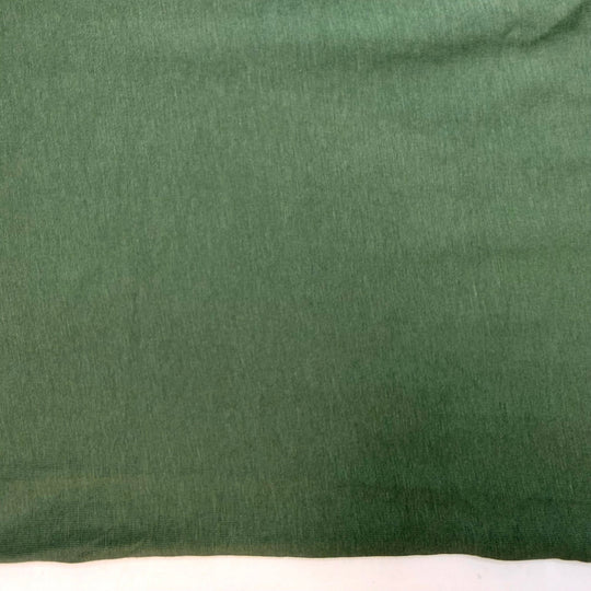 Party On The Mountain - Rib Knit Cotton Blend Knit - Green - 1.35M Bundle - True Deadstock fabric Fabric by private - Sustainable Textile | FABCYCLE
