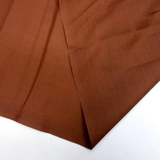 Party On The Patio - Polyester Blend Woven - Brown - 3.6M Bundle - True Deadstock fabric Fabric by private - Sustainable Textile | FABCYCLE