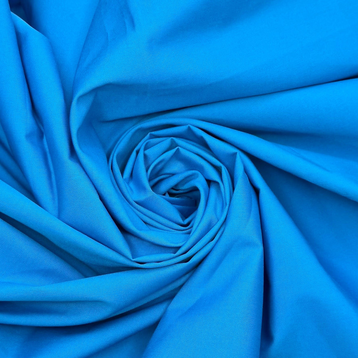 Party Once In A Blue Moon - Polyester Blend Woven - Blue - 1.3M Bundle - True Deadstock fabric Fabric by private - Sustainable Textile | FABCYCLE