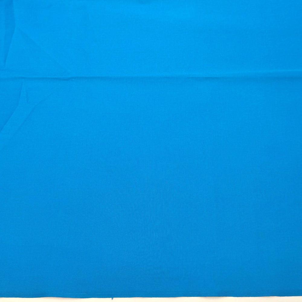 Party Once In A Blue Moon - Polyester Blend Woven - Blue - 1.3M Bundle - True Deadstock fabric Fabric by private - Sustainable Textile | FABCYCLE