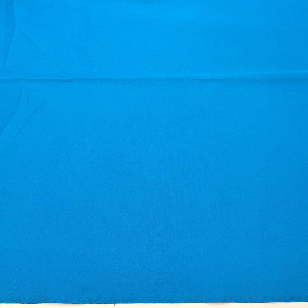 Party Once In A Blue Moon - Polyester Blend Woven - Blue - 1.3M Bundle - True Deadstock fabric Fabric by private - Sustainable Textile | FABCYCLE