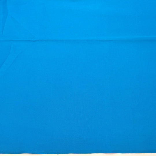 Party Once In A Blue Moon - Polyester Blend Woven - Blue - 1.3M Bundle - True Deadstock fabric Fabric by private - Sustainable Textile | FABCYCLE