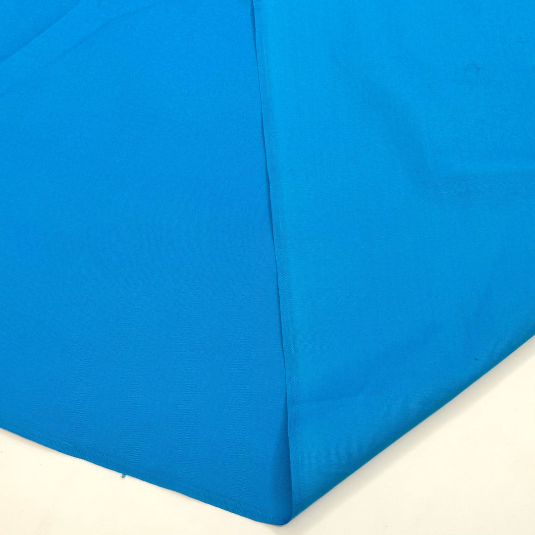 Party Once In A Blue Moon - Polyester Blend Woven - Blue - 1.3M Bundle - True Deadstock fabric Fabric by private - Sustainable Textile | FABCYCLE