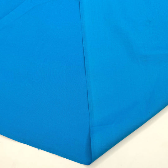 Party Once In A Blue Moon - Polyester Blend Woven - Blue - 1.3M Bundle - True Deadstock fabric Fabric by private - Sustainable Textile | FABCYCLE
