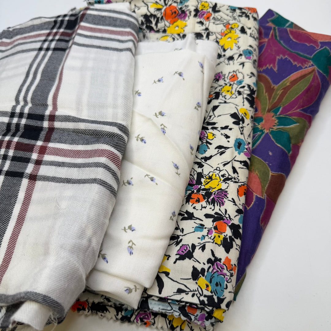 Party Pants - Small Bundles - Fun 4 Pack - True Deadstock Fabric Fabric by FABCYCLE shop - Sustainable Textile | FABCYCLE