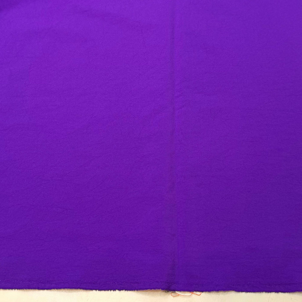Party Starts When I Arrive - Nylon Blend Woven - Dark Purple - 1.75M Bundle - True Deadstock fabric Fabric by private - Sustainable Textile | FABCYCLE