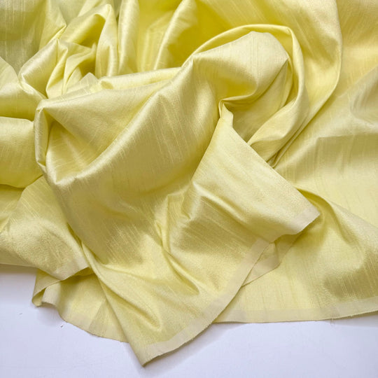 Party Until Sunrise - Polyester Blend Woven - Yellow - 1.8M Bundle - True Deadstock fabric Fabric by private - Sustainable Textile | FABCYCLE