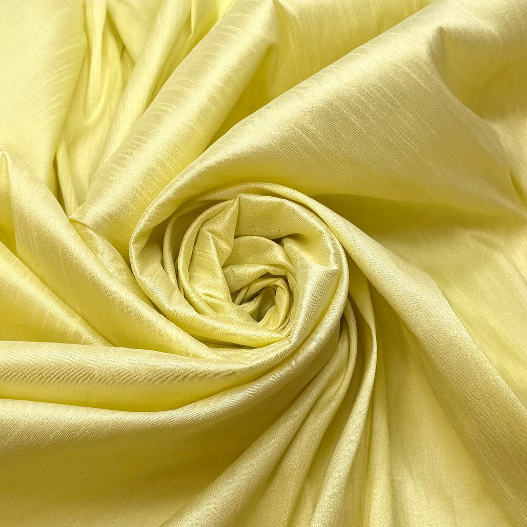 Party Until Sunrise - Polyester Blend Woven - Yellow - 1.8M Bundle - True Deadstock fabric Fabric by private - Sustainable Textile | FABCYCLE