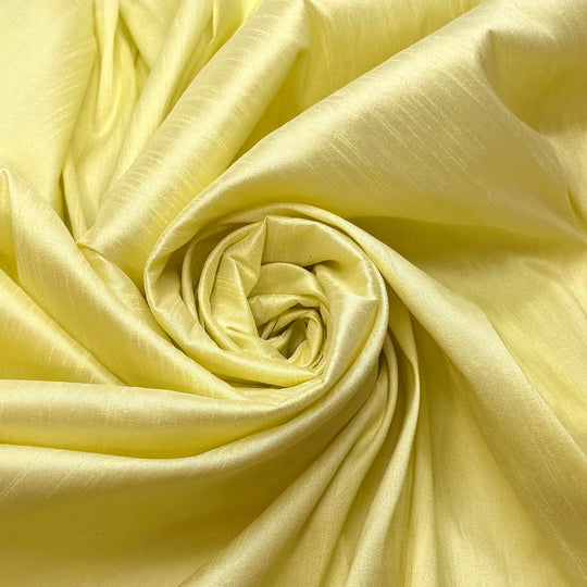 Party Until Sunrise - Polyester Blend Woven - Yellow - 1.8M Bundle - True Deadstock fabric Fabric by private - Sustainable Textile | FABCYCLE