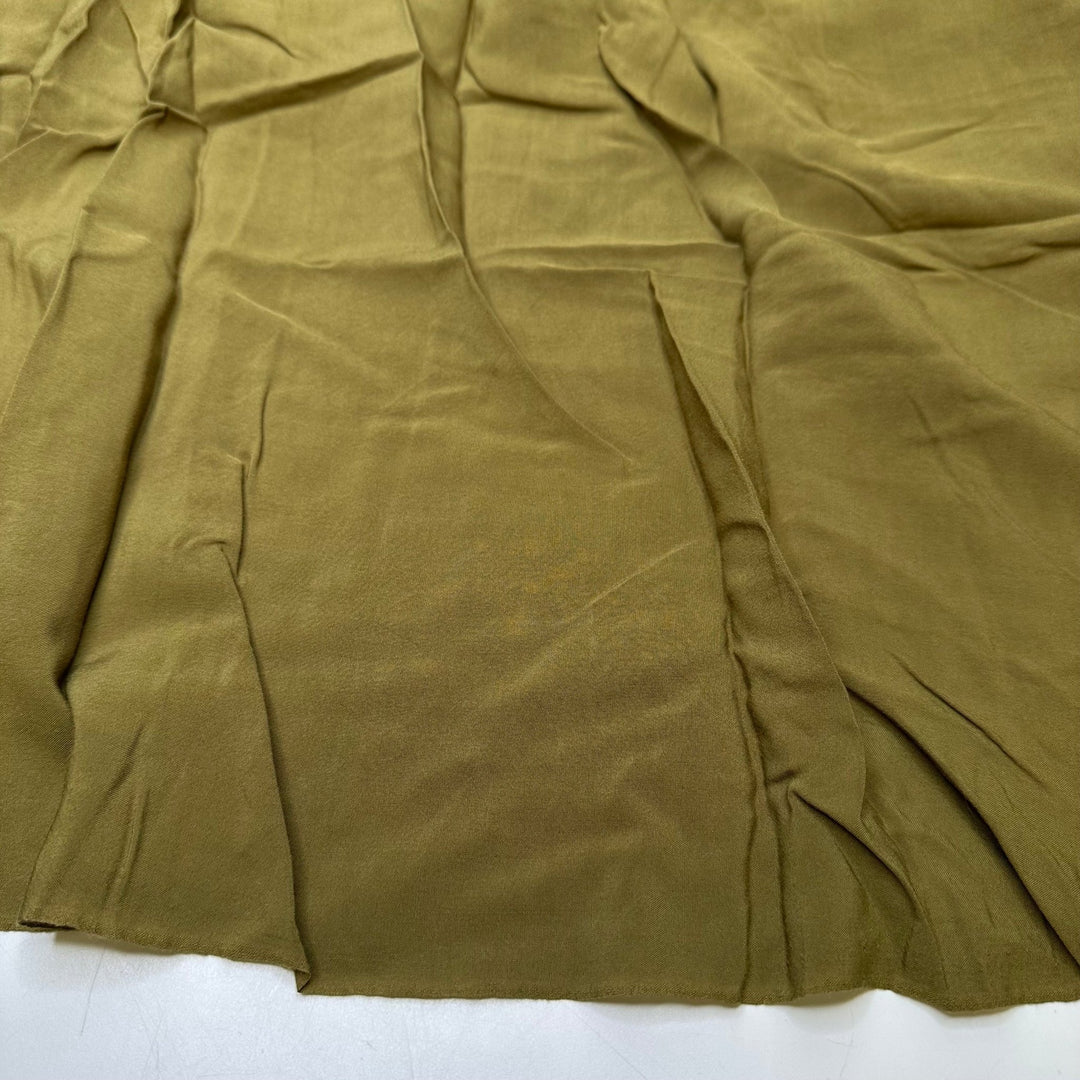 Partying In Nature - Bamboo Blend Woven - Green - 1.75M Bundle - True Deadstock fabric Fabric by private - Sustainable Textile | FABCYCLE