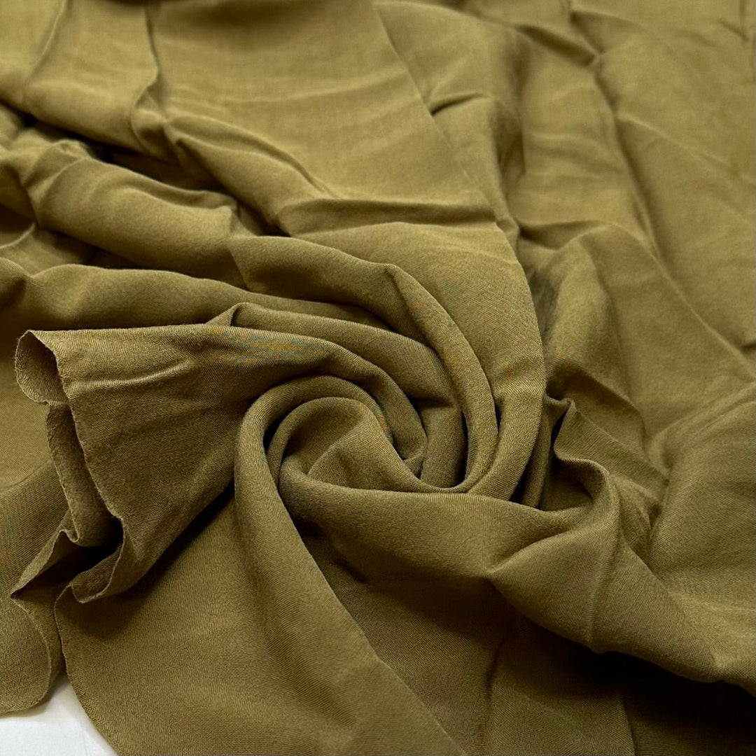 Partying In Nature - Bamboo Blend Woven - Green - 1.75M Bundle - True Deadstock fabric Fabric by private - Sustainable Textile | FABCYCLE