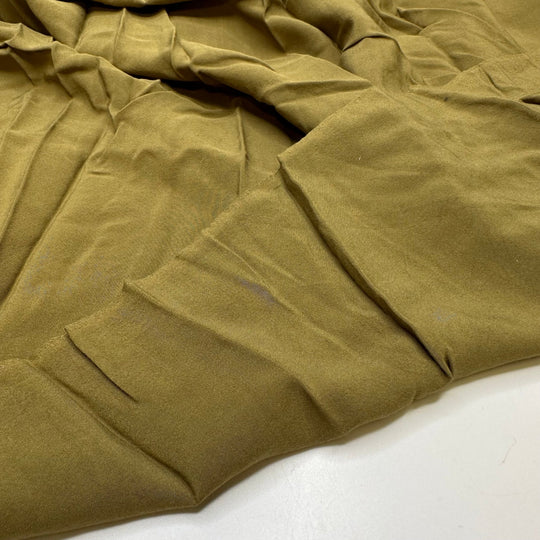 Partying In Nature - Bamboo Blend Woven - Green - 1.75M Bundle - True Deadstock fabric Fabric by private - Sustainable Textile | FABCYCLE