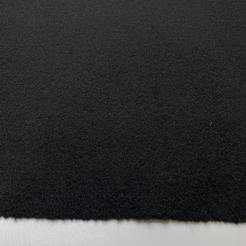 Partying Past Midnight - Jersey Fleece Polyester Blend Knit - Black - 2.8M Bundle - True Deadstock fabric Fabric by private - Sustainable Textile | FABCYCLE