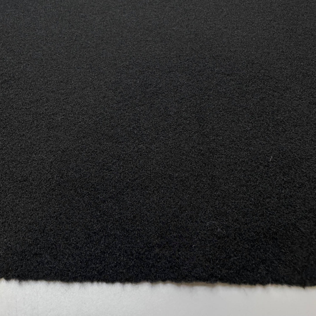 Partying Past Midnight - Jersey Fleece Polyester Blend Knit - Black - 2.8M Bundle - True Deadstock fabric Fabric by private - Sustainable Textile | FABCYCLE