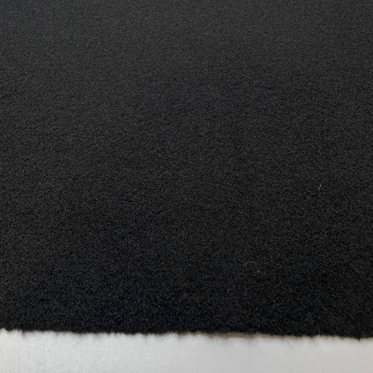 Partying Past Midnight - Jersey Fleece Polyester Blend Knit - Black - 2.8M Bundle - True Deadstock fabric Fabric by private - Sustainable Textile | FABCYCLE