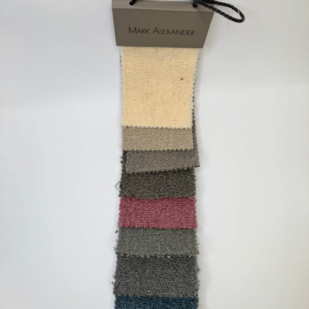 Pastel Waterfall - Home Décor Sample Books - Small Rectangle - True Deadstock fabric Fabric by private - Sustainable Textile | FABCYCLE