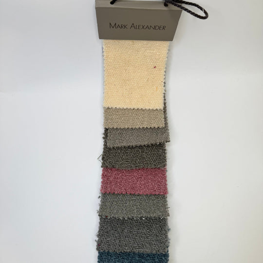 Pastel Waterfall - Home Décor Sample Books - Small Rectangle - True Deadstock fabric Fabric by private - Sustainable Textile | FABCYCLE