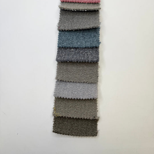 Pastel Waterfall - Home Décor Sample Books - Small Rectangle - True Deadstock fabric Fabric by private - Sustainable Textile | FABCYCLE