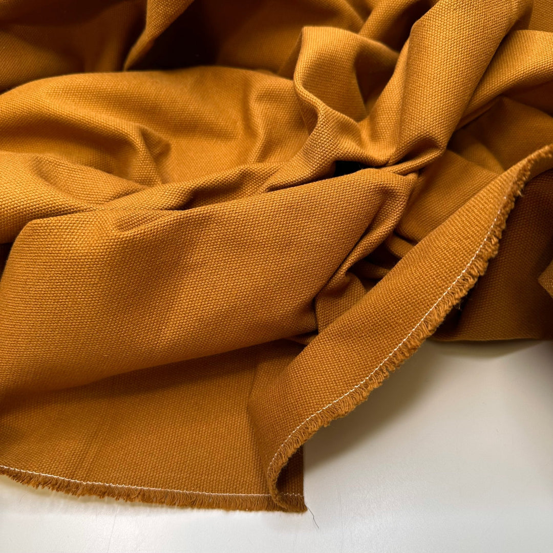 Patch Kit - Cotton Blend Woven - Beige - 2.1M Bundle - True Deadstock fabric Fabric by private - Sustainable Textile | FABCYCLE