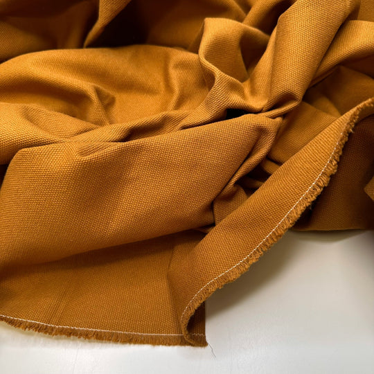 Patch Kit - Cotton Blend Woven - Beige - 2.1M Bundle - True Deadstock fabric Fabric by private - Sustainable Textile | FABCYCLE