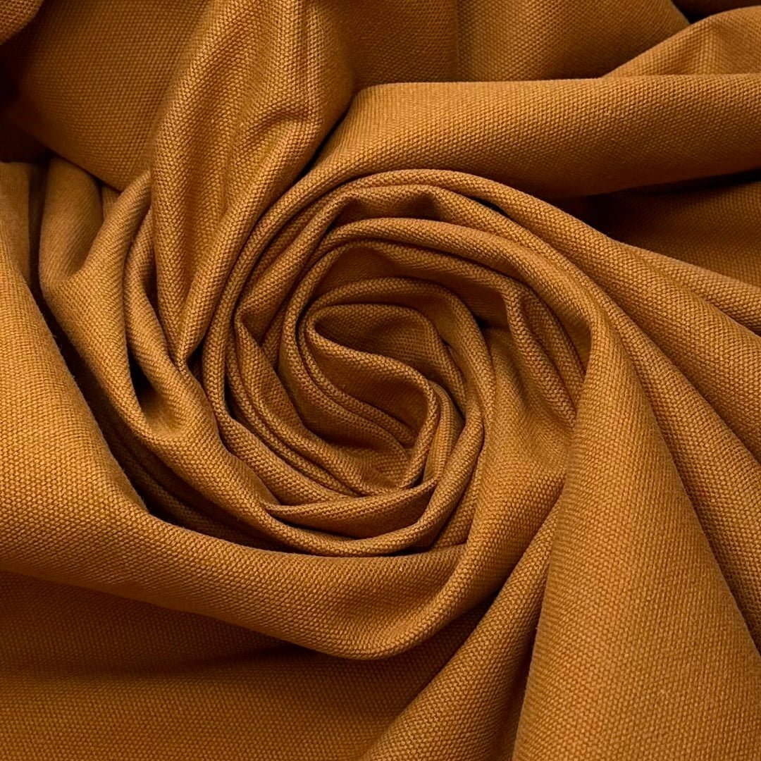 Patch Kit - Cotton Blend Woven - Beige - 2.1M Bundle - True Deadstock fabric Fabric by private - Sustainable Textile | FABCYCLE