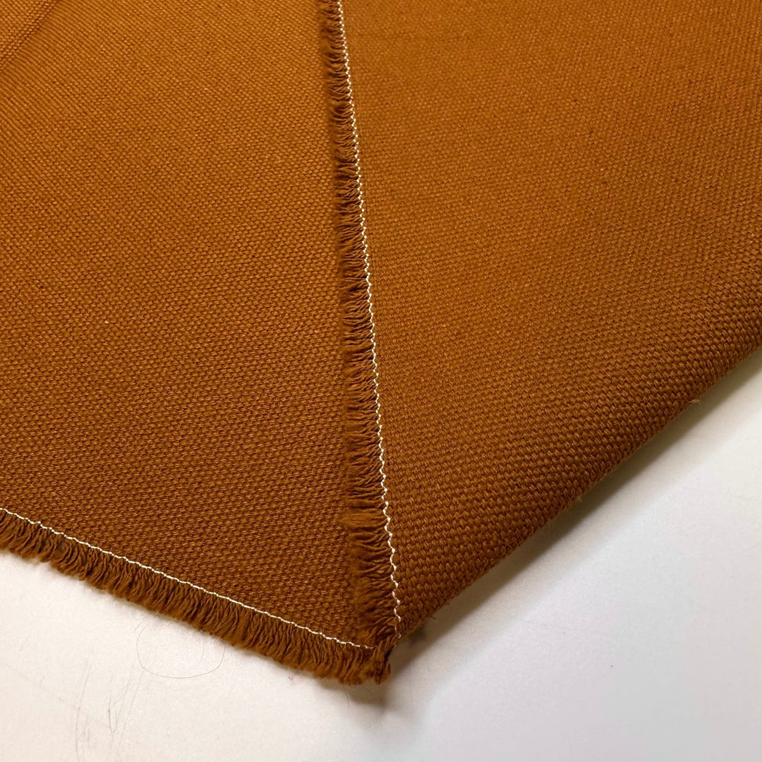 Patch Kit - Cotton Blend Woven - Beige - 2.1M Bundle - True Deadstock fabric Fabric by private - Sustainable Textile | FABCYCLE